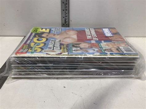 Misc Score Adult Magazines Approx 10 Wild Rose Auction Services