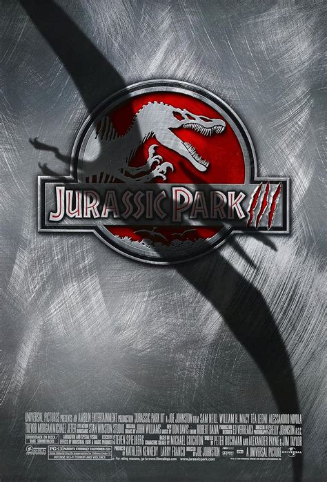 Jurassic Park III 2001 IMDb