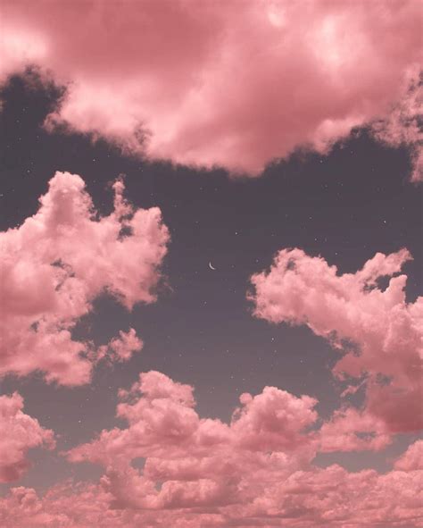 Free for commercial use high quality images Pink Clouds Aesthetic Wallpapers - Wallpaper Cave