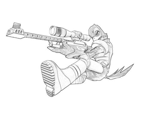 Sniper Coloring Pages Coloring Home