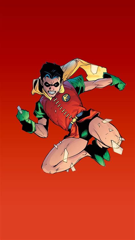 Robin Jason Todd Robin Comics Red Hood Batman And Robin