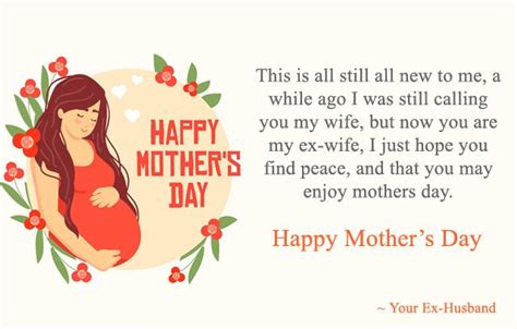 Happy Mothers Day Ex Wife From Ex Husband Wishes Quotes