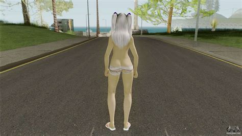 Esk Anderson From Sexy Beach3 Reskinned For Gta San Andreas