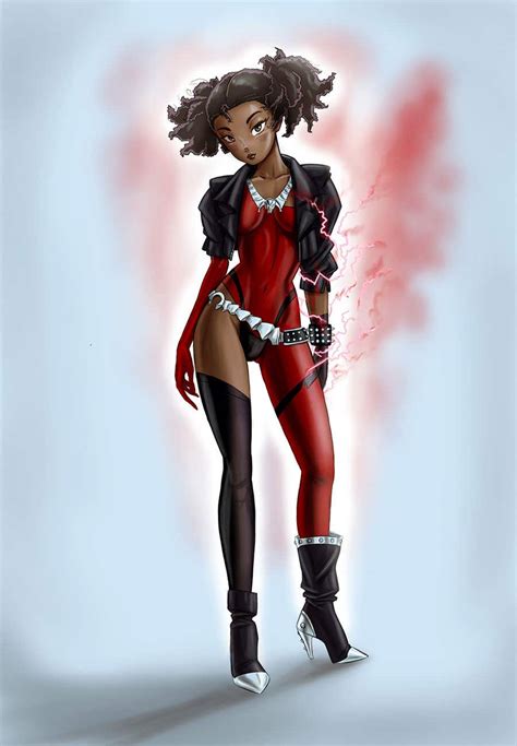 Entry 22 By Dorianludewig For Draw A Duo Super Hero African American Anime Female Characters