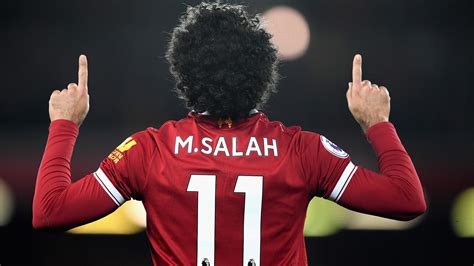 Explained: Mohamed Salah goal celebrations & meaning behind Liverpool width=