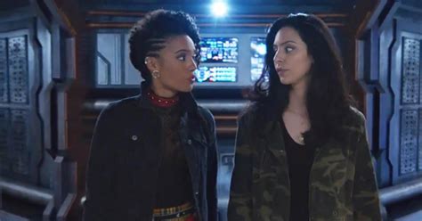 Legends Of Tomorrows Maisie Richardson Sellers Reveals Why Zarlie