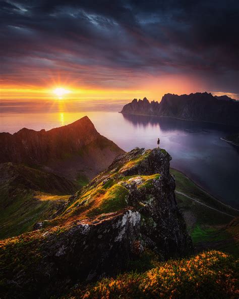 Land Of The Midnight Sun By Tomas Havel 500px