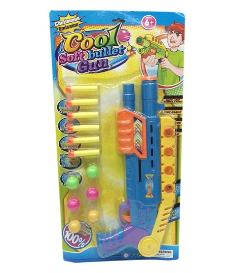 Kids Soft Bullet Gun Buy Kids Soft Bullet Gun Online At Low Price