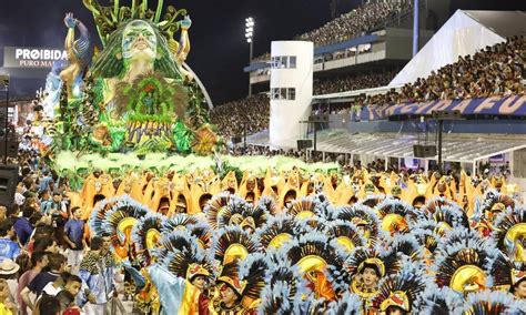 Desfile Das Escolas De Samba De São Paulo Começa Nesta Sexta Jornal O Globo