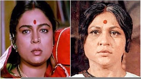 Rip Reema Lagoo The Happy Opposite Of Nirupa Roys Bollywood Mom Bollywood Hindustan Times
