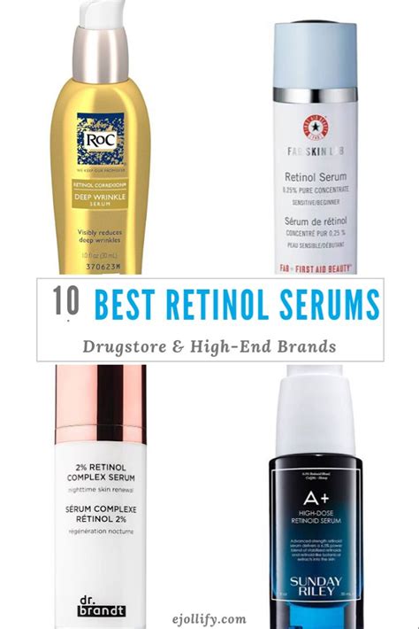 10 Best Retinol Serums For Acne And Anti Aging 2021 Retinol Beauty