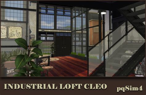 The Sims 3 Cc Urban Industrial 30x20 Lot Horbitcoin