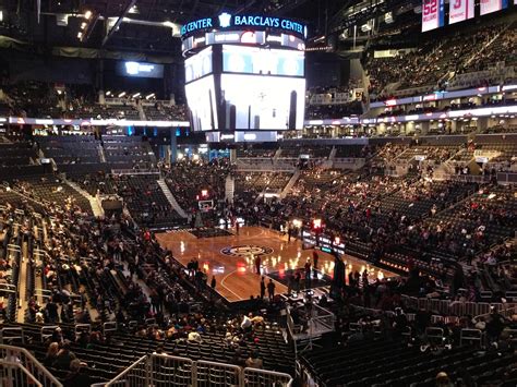 Brooklyn Nets Barclays Center Section 118