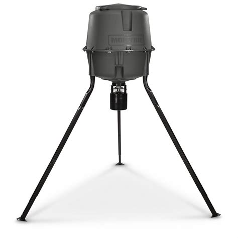 Moultrie Elite Deer Feeder 665299 Feeders At Sportsmans Guide