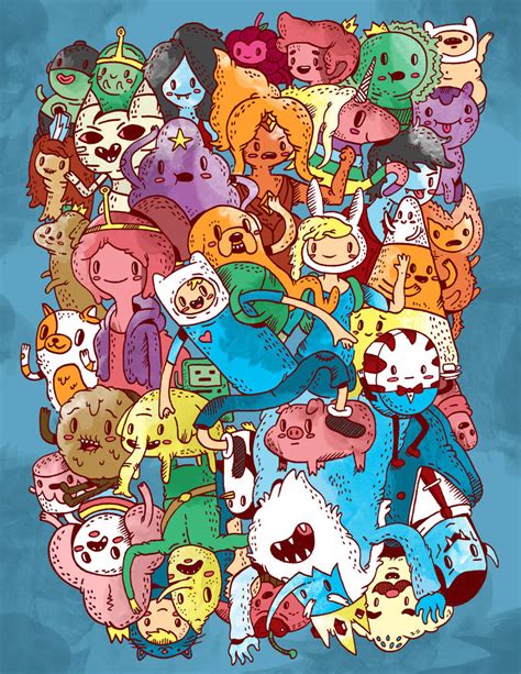 Adventure Time Mashup By Jakeliven On Deviantart