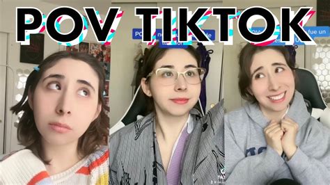 Nuevos Mejores Tiktok Pov Del AÑo Notzaarah Compilación Humor Youtube