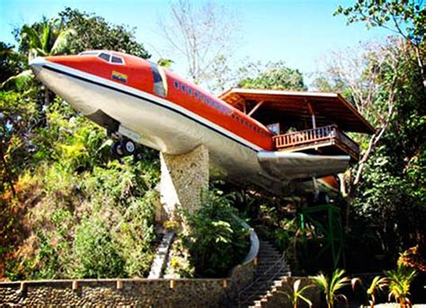 Costa Rican Airplane Hotel Takes Flight Inhabitat Sustainable