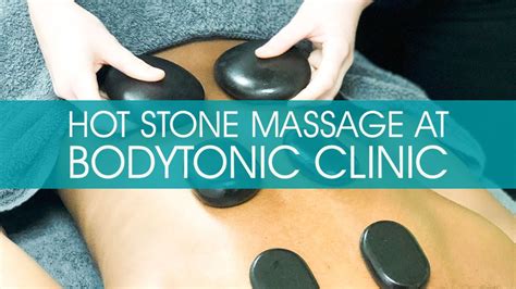 hot stone massage in london youtube