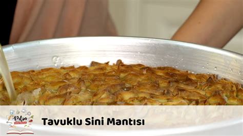 Check spelling or type a new query. Tavuklu Sini Mantısı Tarifi - YouTube