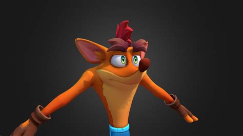 Crash Bandicoot Crash 4 Its About Time Download Free 3d Model By