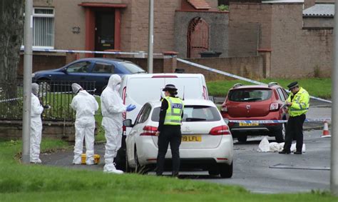 Police Name Arbroath Man 34 Found Dead Following Incident In Town