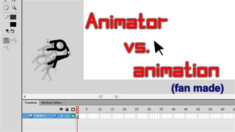 Animator Vs Animation 1 By Snanimations786 Youtube