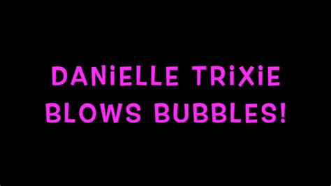 Danielle Trixies Fetish World