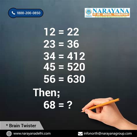 Can You Solve This Braintwister Brainteaser Puzzle Narayanadelhi