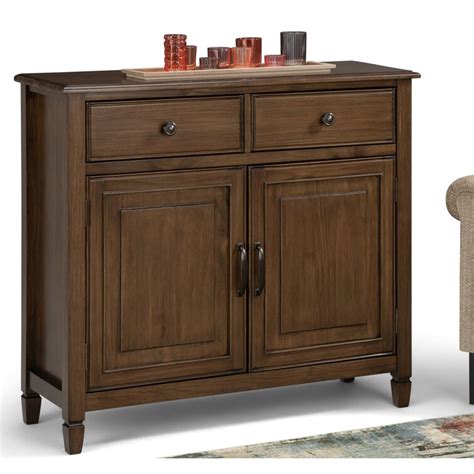 Three Posts Gorlest Solid Wood 2 Door Accent Cabinet And Reviews