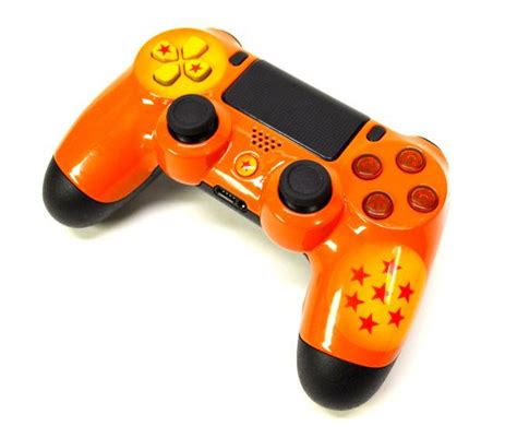 Description:relive the story of goku and other z fighters in dragon ball z: Dragon Ball Z Custom PS4 Controller SALE by LaZaModz on ...