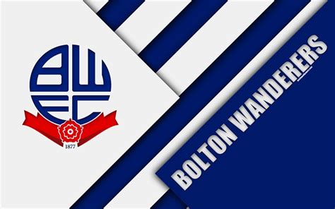 See more ideas about football logo, soccer logo, football club. Download wallpapers Bolton Wanderers FC, logo, blue white ...