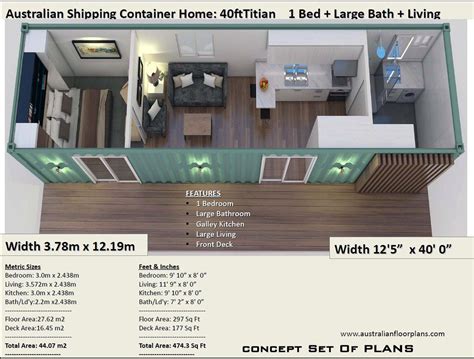 40 Foot Shipping Container Home Blueprints Best Selling House Plans For