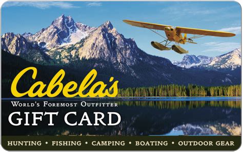 Purchase cabela's gift cards with confidence and let the ones you love get more outdoors. Cabela's Online Gift Card (Electronic Delivery) - Coincards