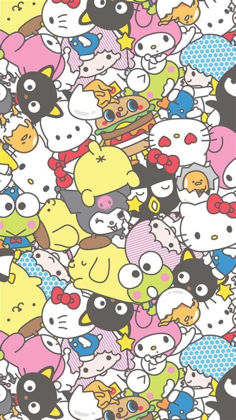 Sanrio Sanrio Wallpaper Hello Kitty 1600ã Ppob Bukopin