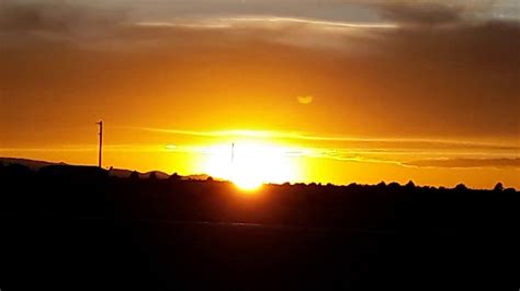 Beautiful Sunset Albuquerque New Mexico Youtube