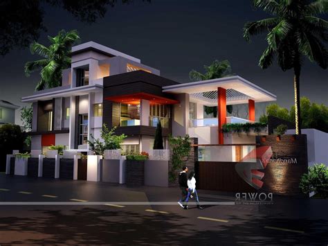 Ultra Modern House Plans Acha Homes