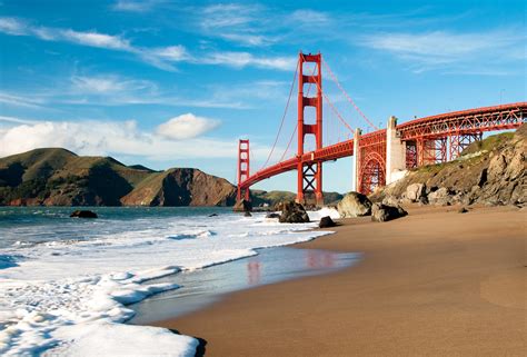 What Beach In San Francisco Is Under The Bridge?