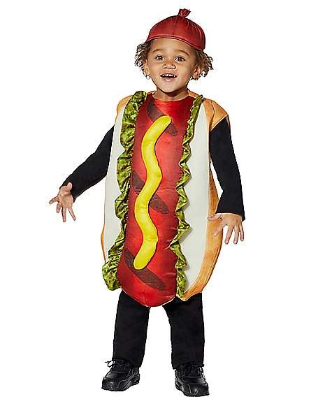 Toddler Hot Dog Costume