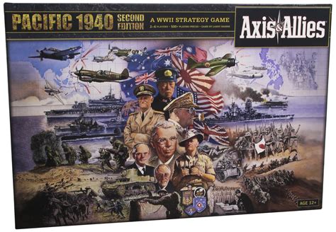 Buy Axis And Allies Pacific 1940 2nd Edition Online At Desertcartuae