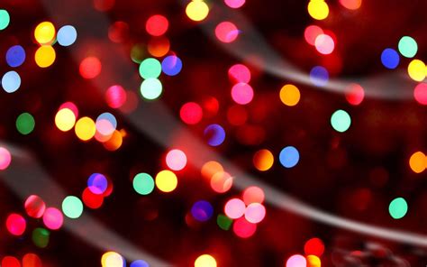 Christmas Lights Backgrounds Wallpaper Cave