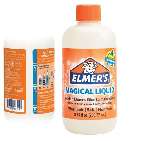 Activador Elmers Para Slime Magical Liquid 258ml Batik Librería