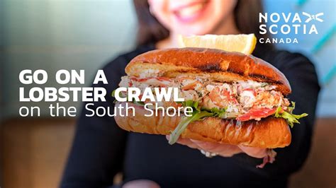 Nova Scotia Lobster Crawl Youtube