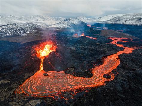 Hoe De 7 Meest Actieve Vulkanen Op Ijsland Bezoeken Kaartje