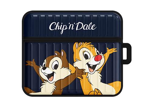 Disney Chip N Dale Armor Series Airpods Case Navy