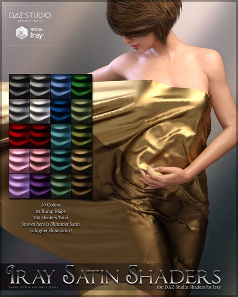 Sv’s Iray Satin Shaders Ds Render State