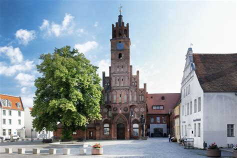 Altstädtisches Rathaus In Brandenburg An Der Havel