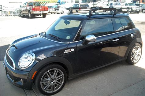 Mini Cooper Roof Rack Guide And Photo Gallery
