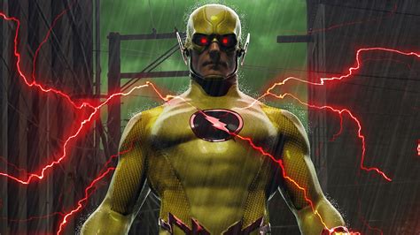 The Reverse Flash Wallpapers Wallpaper Cave