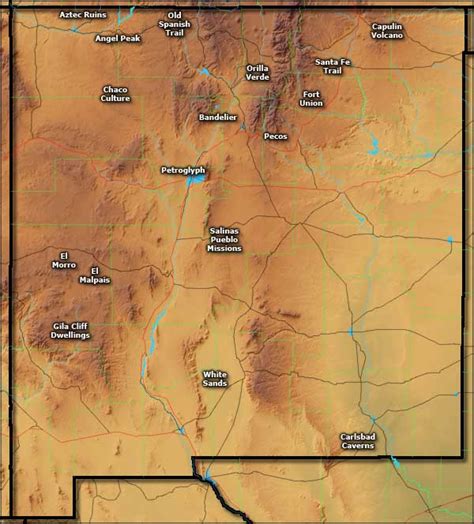 National Park Service Sites In New Mexico