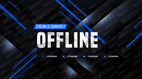12 Of The Best Twitch Offline Banner Templates